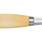 Couteau Carving droit 120 acier carbone Morakniv
