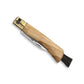 Couteau Champignon Old Bear Olivier Acier Inox