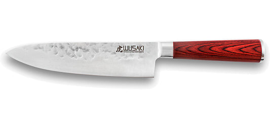 Couteau Chef Pakka Wusaki 