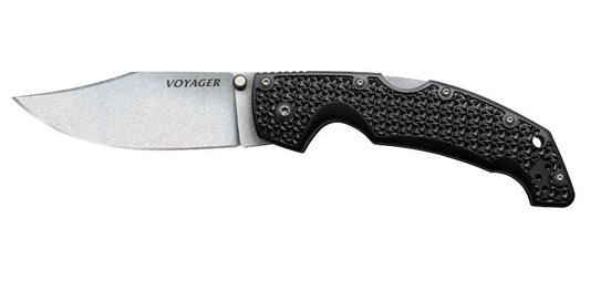 Couteau Clip point Voyager Large Cold Steel