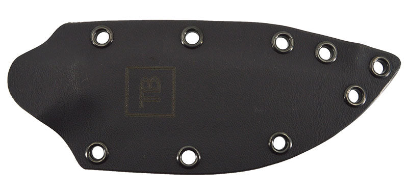 Couteau Commandeur Noir Toxifié TB Outdoo