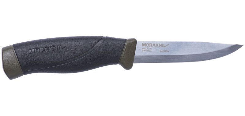 Couteau Companion MG C Kaki/Noir Morakniv