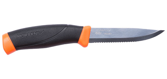 Couteau Companion SRT (S) Noir/Orange Morakniv