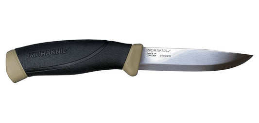 Couteau Companion Sable/Noir Morakniv