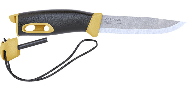 Couteau Companion Spark Jaune Morakniv