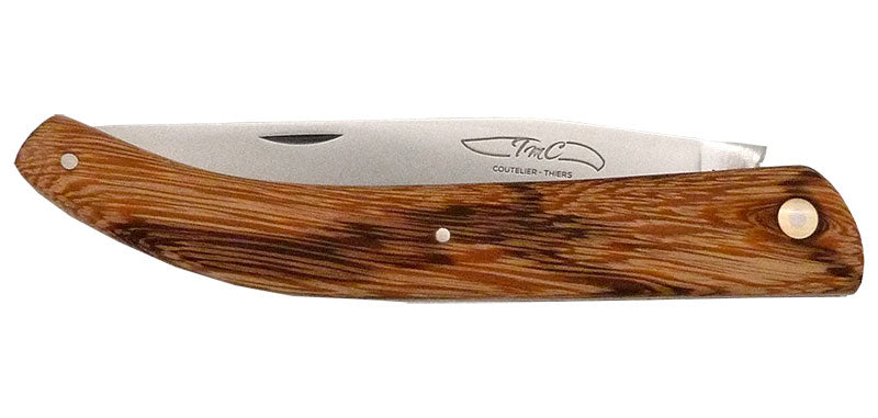 Couteau Complice Bois de Serpent TMC