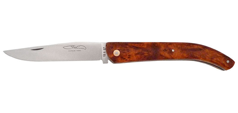Couteau Complice Thuya TMC