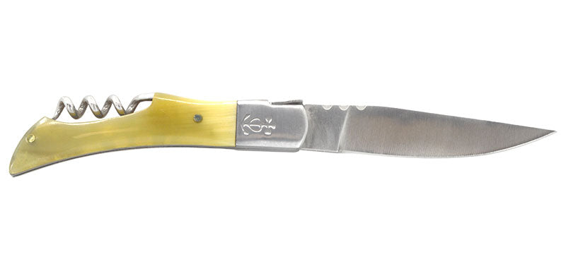 Couteau Corne Tire-bouchon Le Camarguais