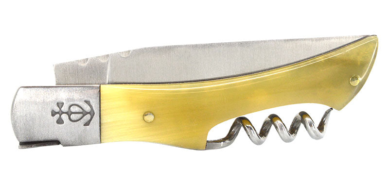 Couteau Corne Tire-bouchon Le Camarguais