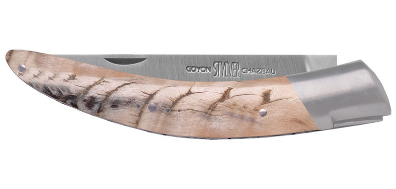 Couteau Corne de bélier Stylver Goyon Chazeau
