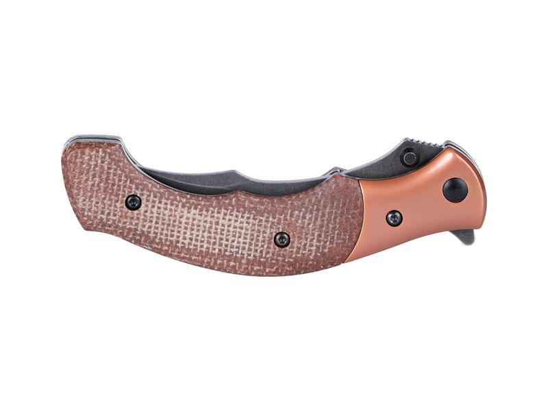  Couteau Crkt Ritual Compact Marron