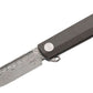 Couteau Damas Boker Plus Cataclyst Green Damascus