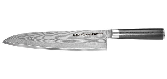 Couteau Damas Chef Samura
