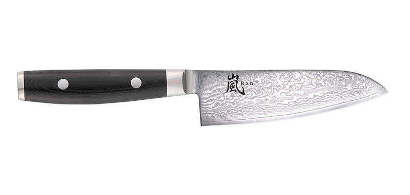 Couteau Damas Santoku Ran Yaxell