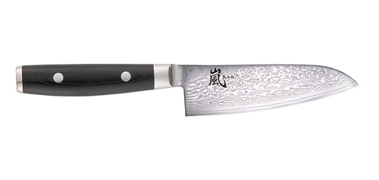 Couteau Damas Santoku Ran Yaxell