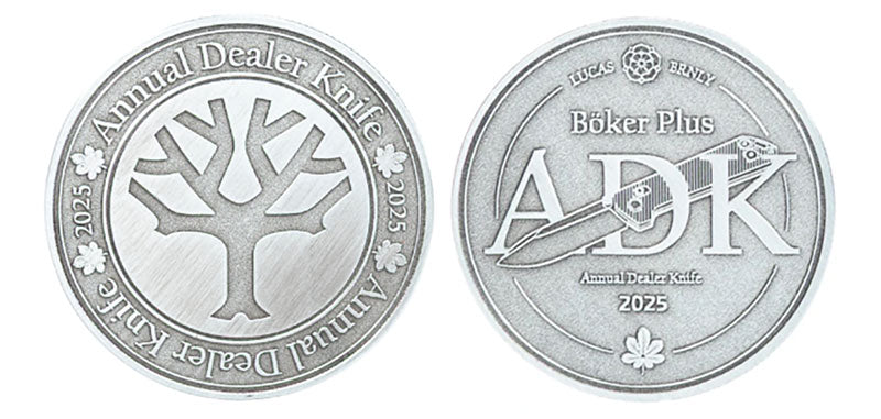 Couteau Dealer Knife 2025 Édition Limitée Böker Plus