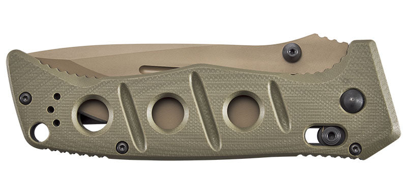 Couteau Dentelé Adamas Sibert Benchmade