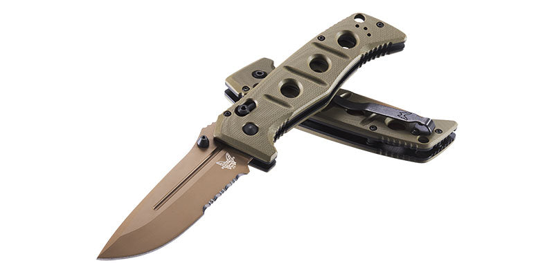 Couteau Dentelé Adamas Sibert Benchmade