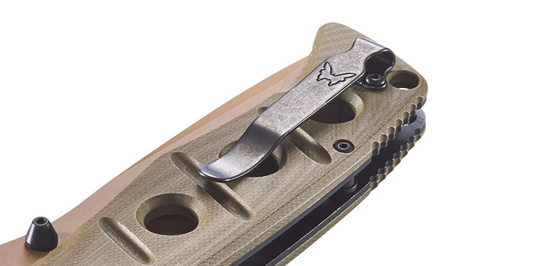 Couteau Dentelé Adamas Sibert Benchmade