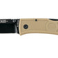Couteau Dozier Chasseur Coyote Marron Ka-Bar