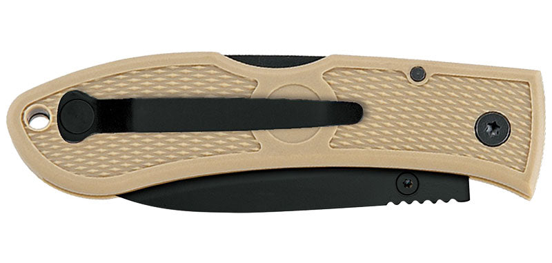 Couteau Dozier Chasseur Coyote Marron Ka-Bar