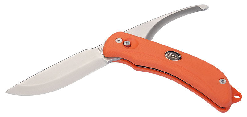 Couteau E8 Orange Eka Knivars