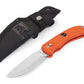 Couteau E8 Orange Eka Knivars