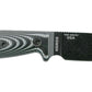 Couteau ESEE-3 Gris/Noir ESEE