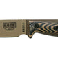Couteau ESEE-3 Lame Dark Earth Coyote/noir ESEE