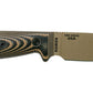 Couteau ESEE-3 Lame Dark Earth Coyote/noir ESEE