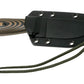 Couteau ESEE-3 Lame Dark Earth Coyote/noir ESEE