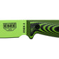Couteau ESEE-3 Lame Venom Green Vert/Noir ESEE