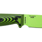 Couteau ESEE-3 Lame Venom Green Vert/Noir ESEE