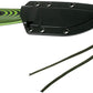 Couteau ESEE-3 Lame Venom Green Vert/Noir ESEE