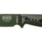 Couteau ESEE-3 Lame Verte ESEE