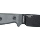 Couteau ESEE-3 Noir Manche Gris