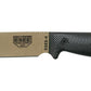 Couteau ESEE-4 Lame Dark Earth Noir ESEE