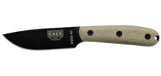 Couteau ESEE-4 Lame Noire