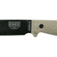 Couteau ESEE-4 Lame Noire Vert clair ESEE