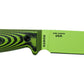 Couteau ESEE-4 Lame Venom Green Vert/Noir ESEE