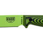 Couteau ESEE-4 Lame Venom Green Vert/Noir ESEE