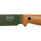 Couteau ESEE-4 Lame Verte Marron ESEE