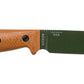 Couteau ESEE-4 Lame Verte Marron ESEE
