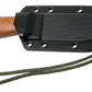 Couteau ESEE-4 Lame Verte Marron ESEE