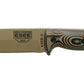 Couteau ESEE-5 Lame Dark Earth Coyote/Noir ESEE