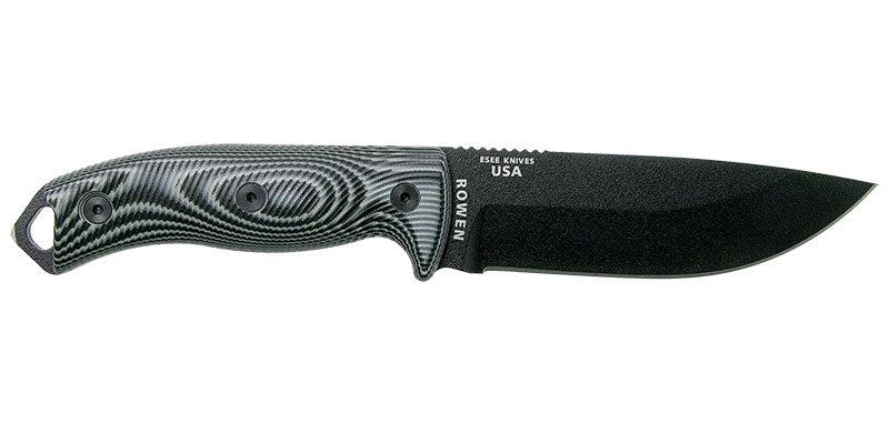 Couteau ESEE-5 Lame Noire 