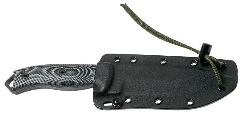 Couteau ESEE-5 Lame Noire 