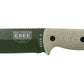 Couteau ESEE-5 Lame Verte Vert clair ESEE
