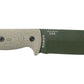 Couteau ESEE-5 Lame Verte Vert clair ESEE