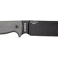 Couteau ESEE-6 Lame Noire Manche Gris